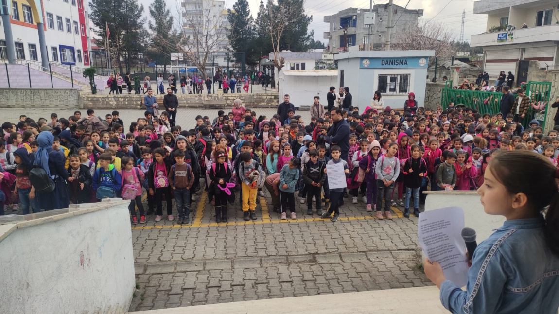 Okulumuzda 18 Mart Çanakkale Zaferi Ve Şehitleri Anma Etkinlikleri Düzenlendi